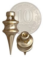Маятник "Волчок фортуны", латунь ЗАПРЕЩЕНО К ПРОДАЖЕ НА МАРКЕТПЛЕЙСАХ!