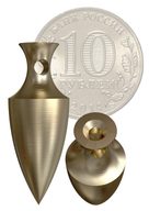 Маятник "Амфора грааля", латунь ЗАПРЕЩЕНО К ПРОДАЖЕ НА МАРКЕТПЛЕЙСАХ!